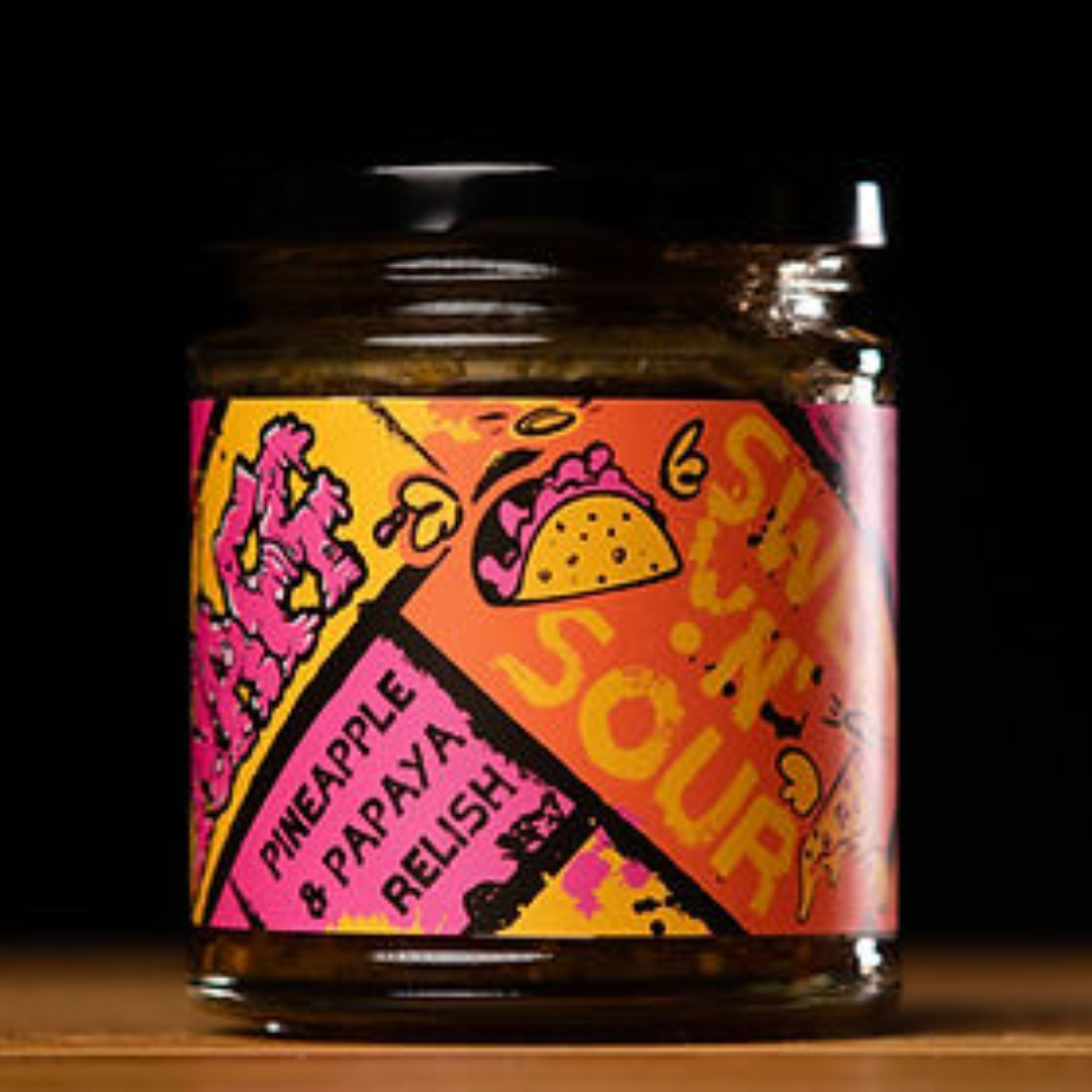 NATURES TASTE SWEET N SOUR RELISH 425G